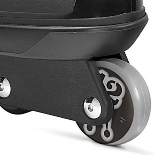 Roces m12 ufs stunt skates zwart – volwassenen – ufs frame high-impact shell – maat 41