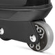 Roces m12 ufs stunt skates zwart – volwassenen – ufs frame high-impact shell – maat 41