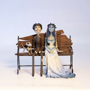 Sd toys corpse bride: corpse bride pvc statue