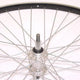 Roland Achterwiel 28 vast freewh Alu AS26 zwart zink spk