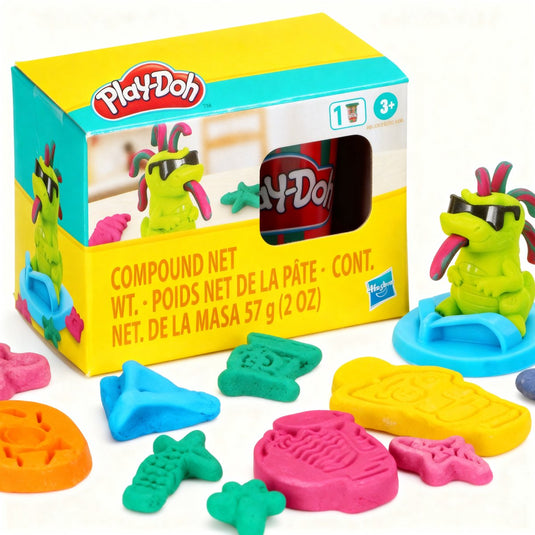 Play-doh dough 3as (6pc)
