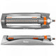 Bradas white line oscillerende sproeier - zwenksproeier verstelbaar - 18 nozzles - tot 418 m² tuinsproeier