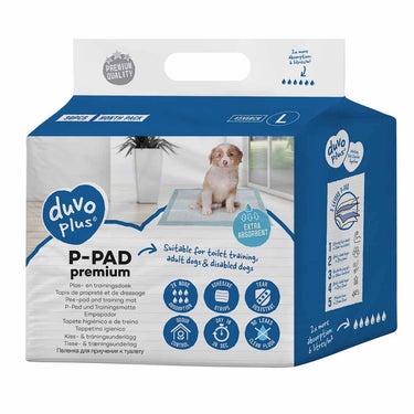 Duvo + p-pad premium l - 45x60cm 30 stuks