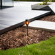 Grundig led vlamlamp