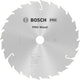 Bosch - cirkelzaagblad standard for wood speed 190 x 20 16 x 2,6 mm, 24