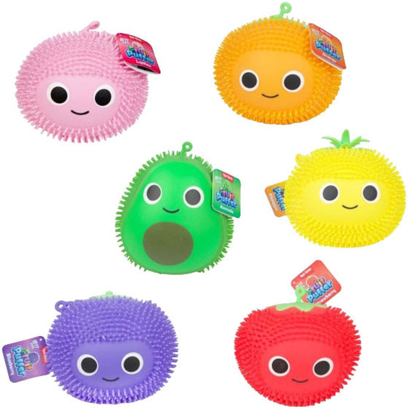 Afbeelding laden in galerijviewer, Toi-toys pufferbal fruit - 17,5cm
