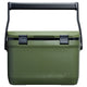 Stanley adventure outdoor cooler 15.1l - ijskoud voor 36 uur - dubbelwandig geïsoleerde coolbox - bpa vrij - deksel fungeert ook als stoel - camping koelbox - waterdicht - green