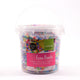 Vaessen creative strijkkralen set - 10 glitter en metallic kleuren - 6000 stuks