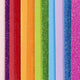 Creativ company foam vellen 14 x 25 cm kleurrijk 12 vel