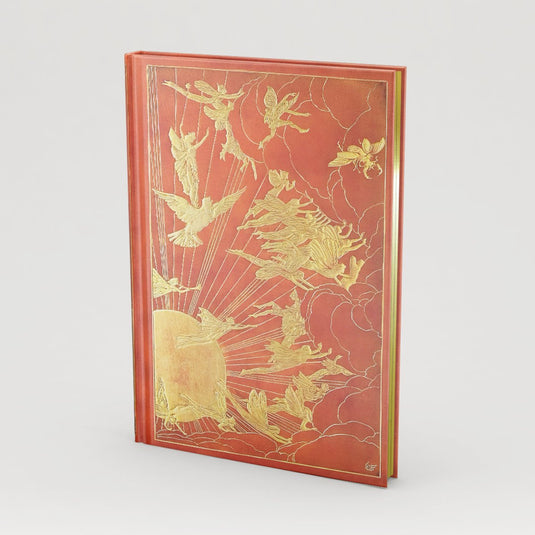 Peter pauper bookbound notitieboek orange fairy