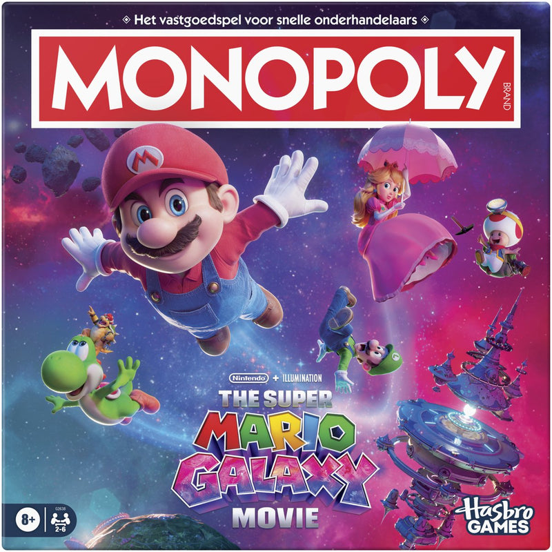 Afbeelding laden in galerijviewer, Monopoly : the super mario galaxy movie edition nl
