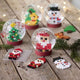 Creativ company https: www.cchobby.nl sneeuwbol-h-8-5-cm-d-8-cm-gatgrootte-4-7-cm-18-stuk-1-doos