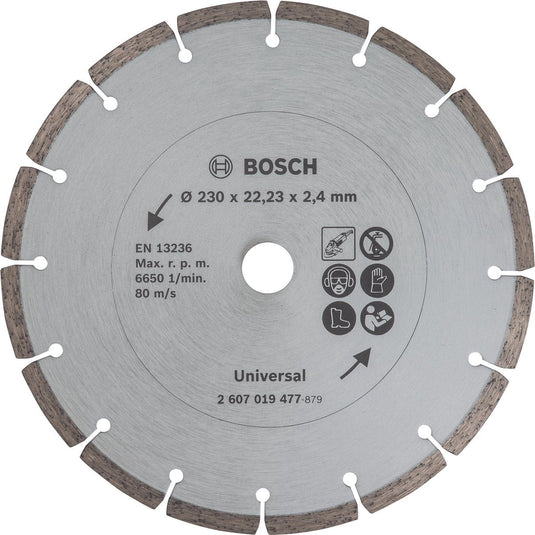 Bosch accessoires diamantschijf universeel | 230mm - 2607019477