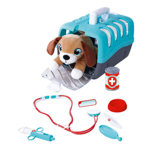 Simba dierenarts speelset met pluche hond - speelgoedset voor kinderen.