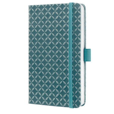 Sigel notitieboek jolie - flair - a6 - ocean blue - gelinieerd - hardcover - si-jn138