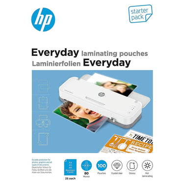 Hp lamineerhoes transparant
