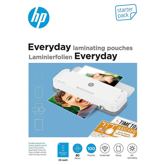 Hp lamineerhoes transparant
