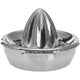 Westmark citruspers met sapreservoir, diameter: 13,8 cm, inhoud: 350 ml, roestvrij staal, zilver, 30942260
