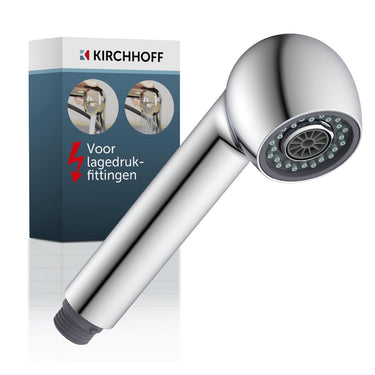 Kirchhoff vaatwerk spray - chroom - 1 2 - voor lage druk