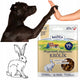 Baltica trening - honden snacks - halflang - konijn - graanvrij