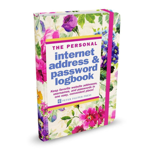 Peter pauper peony garden internet address password logbook