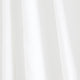 Differnz douchegordijn color â€“ 180 x 200 cm â€“ verzwaard â€“ 100% polyester â€“ wit