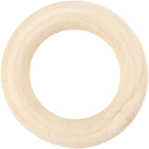 Creativ company cc houten ring 35 mm 8 stuks
