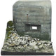 Vallejo modelbouwpakket diorama - sc012 wwii bunker diorama plastic - 1:35 - modelbouw