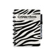 Correctbook a5 uitwisbaar notitieboek – brave zebra – blanco – herbruikbaar schrift – inclusief pen wisdoekje – aanvulbaar met extra pagina’s