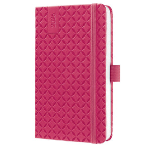 Sigel weekagenda flair 2026 - formaat a6 - fuchsia pink - hardcover - si-j6104