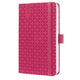 Sigel weekagenda flair 2026 - formaat a6 - fuchsia pink - hardcover - si-j6104