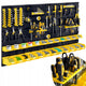 Humberg werkplaats gereedschapswand 128x76cm - 54 delige set