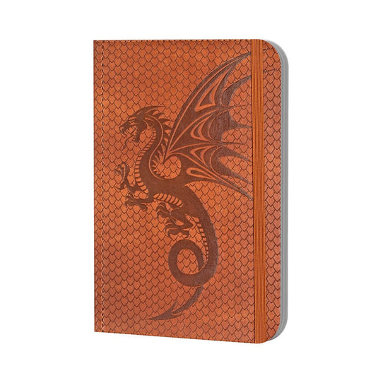 Peter pauper compacte notitieboek artisan dragon