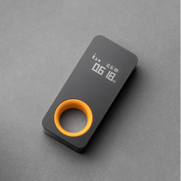Hoto smart laser measure – slimme laserafstandsmeter – 30 m – digitale laserafstandsmeter – nauwkeurigheid ±2 mm – oled-display – bluetooth-app-synchronisatie – oplaadbaar via usb-c – compact meetinstrument