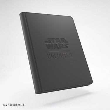 Gamegenic star wars unlimited zip-up portfolio 18-pocket black
