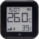 Shelly plus h t gen3 melder (zwart (mat))