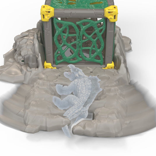Schleich eldrador jungle stronghold 42809