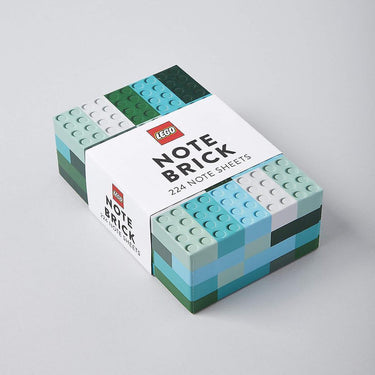 Lego ® note brick (blue-green)