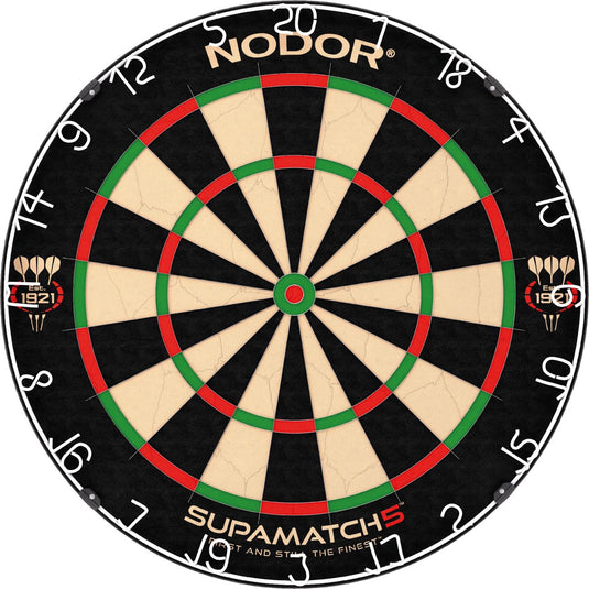Nodor supamatch 5 - professioneel dartbord