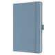 Sigel notitieboek - jolie - a5 - powder blue - hardcover - lijn - 174 pagina's - 80 grams - si-sy545