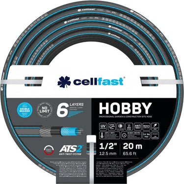 Cellfast hobby ats2™ - 6-laags tuinslang - 1 2 20m