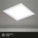 Briloner simple - led plafonniére - plafondlamp paneel - neutral wit licht 4.000 k - 1.300 lm - 12w - 29.5 x 29.5 cm - wit