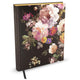 Peter pauper oversize notitieboek - midnight floral - 18x23 cm