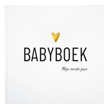 Lifestyle2love babyboek - invulboek - kraamcadeau -