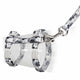 Duvo plus wandelset voor katten - kattentuigje met riem - verstelbaar 20-35cm - riem 125cm - camouflage one size