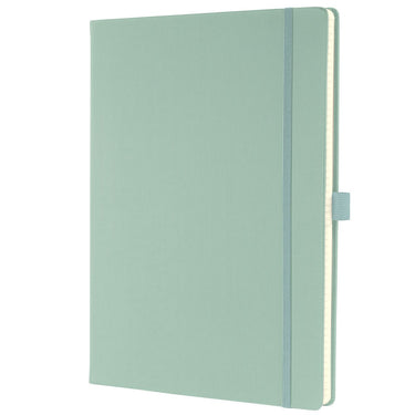 Sigel notitieboek - conceptum - a4 - 194 pagina's - 80 grams - lijn - mintgroen - si-co681