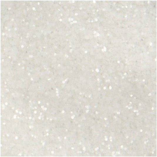 Creativ company bio sparkles, wit, 140 ml 1 doosje