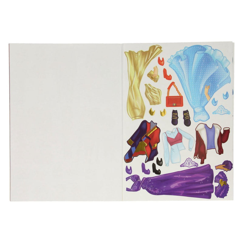 Afbeelding laden in galerijviewer, Grafix besties stickerboek dress me up
