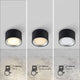 Nordlux fallon surface-downlight-3 step moodmaker™ dimming-zwart staal