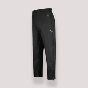 Mac in a sac full zipper regenbroek - zwart - maat xl
